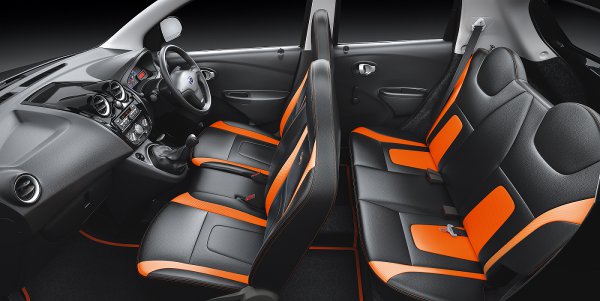 Datsun Go And Go Remix Limited Edition With Black Interiors