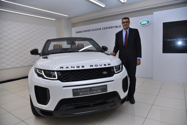 Range Rover Evoque Convertible Suv Launched In India At Rs