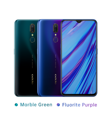 OPPO A9 With 6 53 Inch FHD Waterdrop Display Dual Rear Cameras Helio