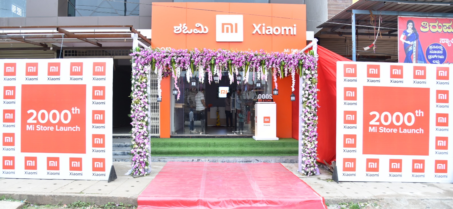 Xiaomi Opens 2000th Mi Store in Tumkur, Karnataka • TechVorm