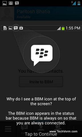 bbm for android update