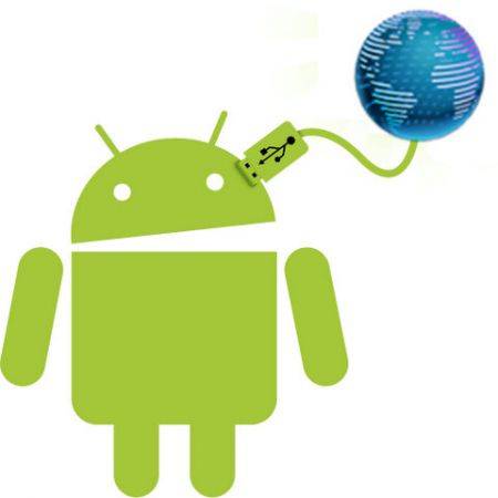 Android USB Tethering