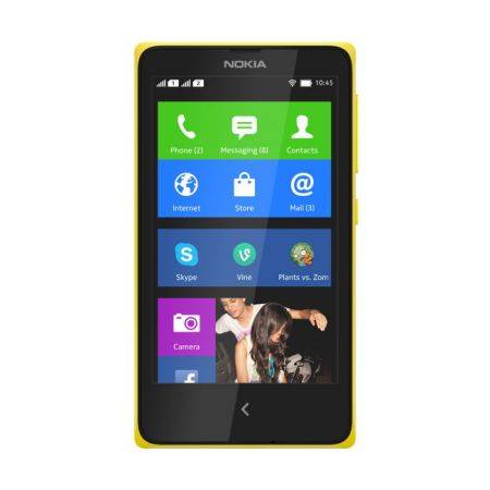 nokia_x_front_yellow_home