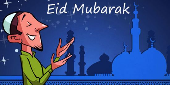 WeChat wishes Eid Mubarak