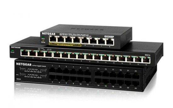 New Gigabit Ethernet Switches-GS308P, GS316 & GS324