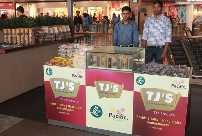 Pacific Mall Partners With Tihar Jail To Promote Products Manufactured ...