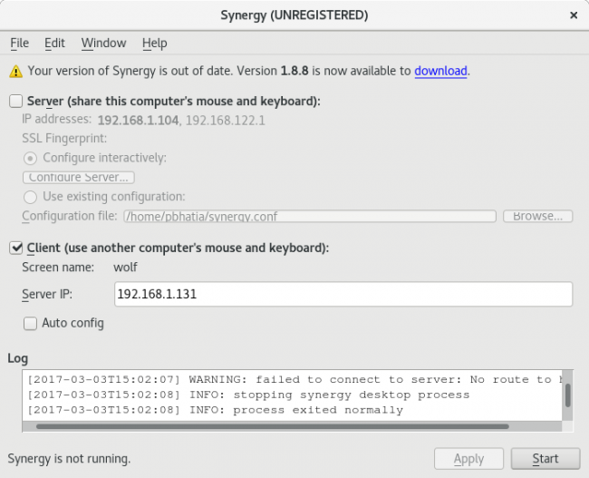 Share Keyboard, Mouse - Control Any Laptop/Desktop With Synergy • TechVorm
