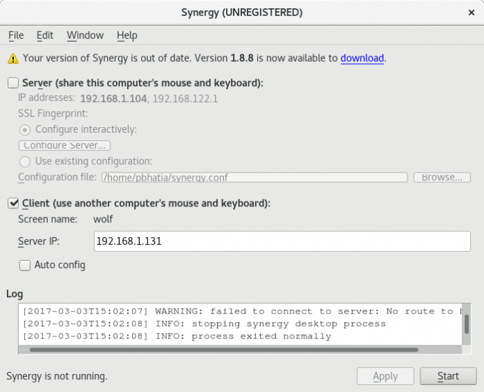 Share Keyboard, Mouse - Control Any Laptop/Desktop With Synergy • TechVorm