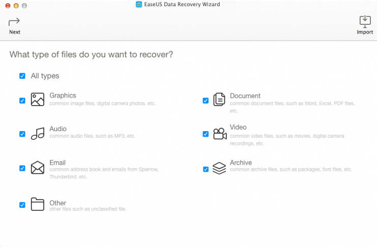 best data and file recovery software for mac 2017