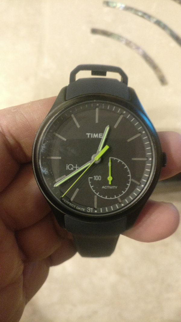 Timex store hybrid watch