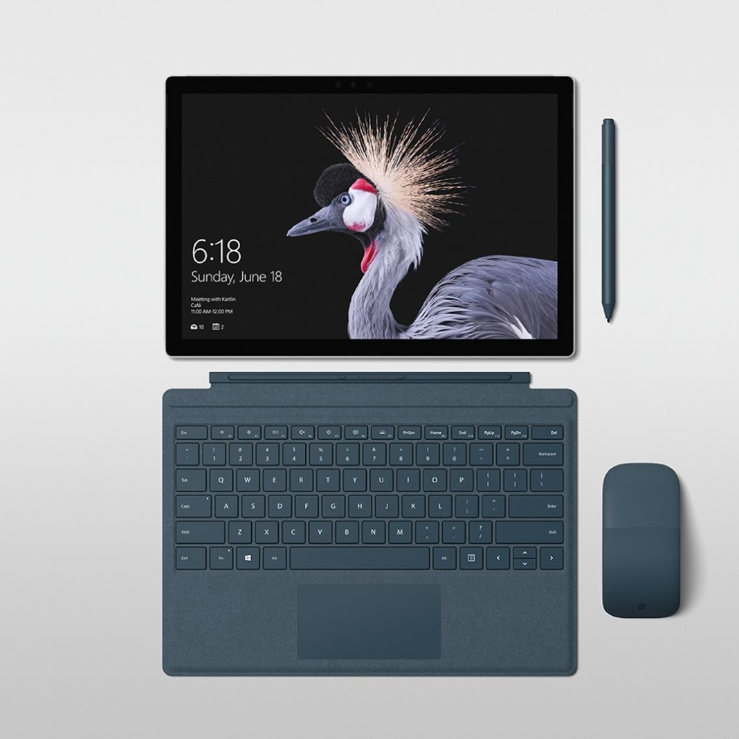 Microsoft Announces New Surface Pro • TechVorm
