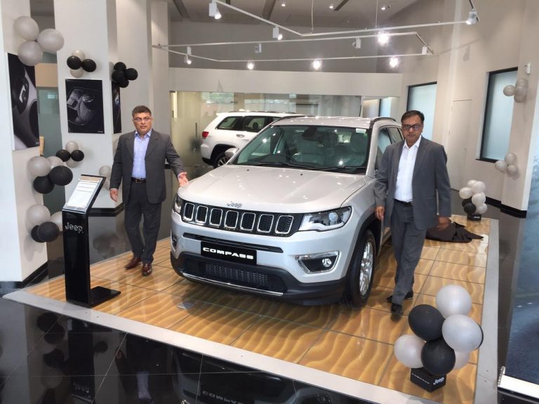 Made in India Jeep Compass Pre-Booking Begins in India • TechVorm