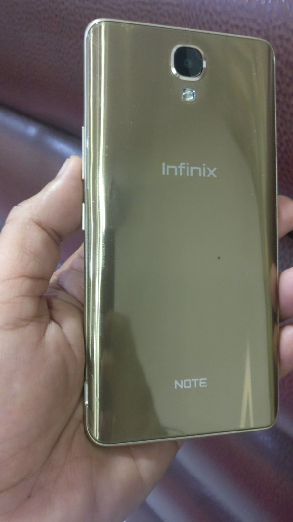 infinix note 4 body