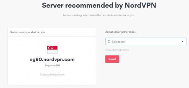 nordvpn platform