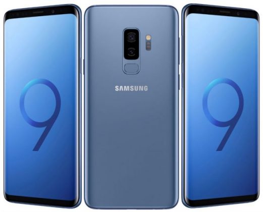 samsung s9 sar value