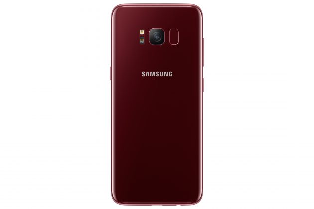 samsung s8 burgundy red price