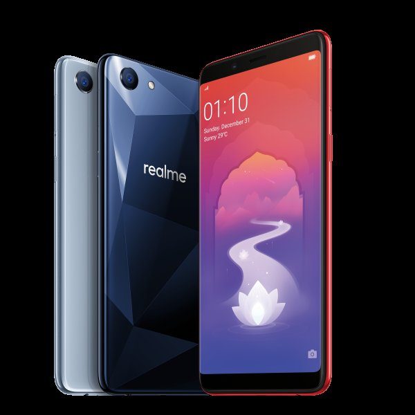 Oppo Launches Realme 1 with 6 inch FHD+ Display, up to 6GB RAM, Helio P60 Processor, Starting at