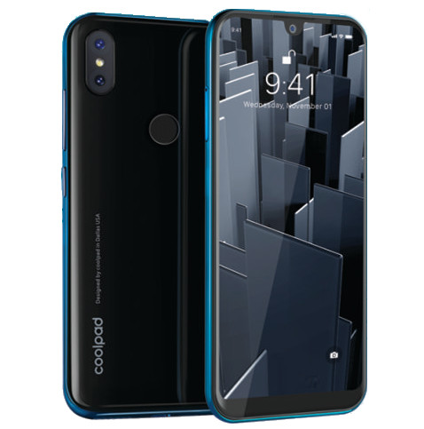 Coolpad Cool 3 with 5.71 inch HD+ Dewdrop Notch Display and Android Pie ...