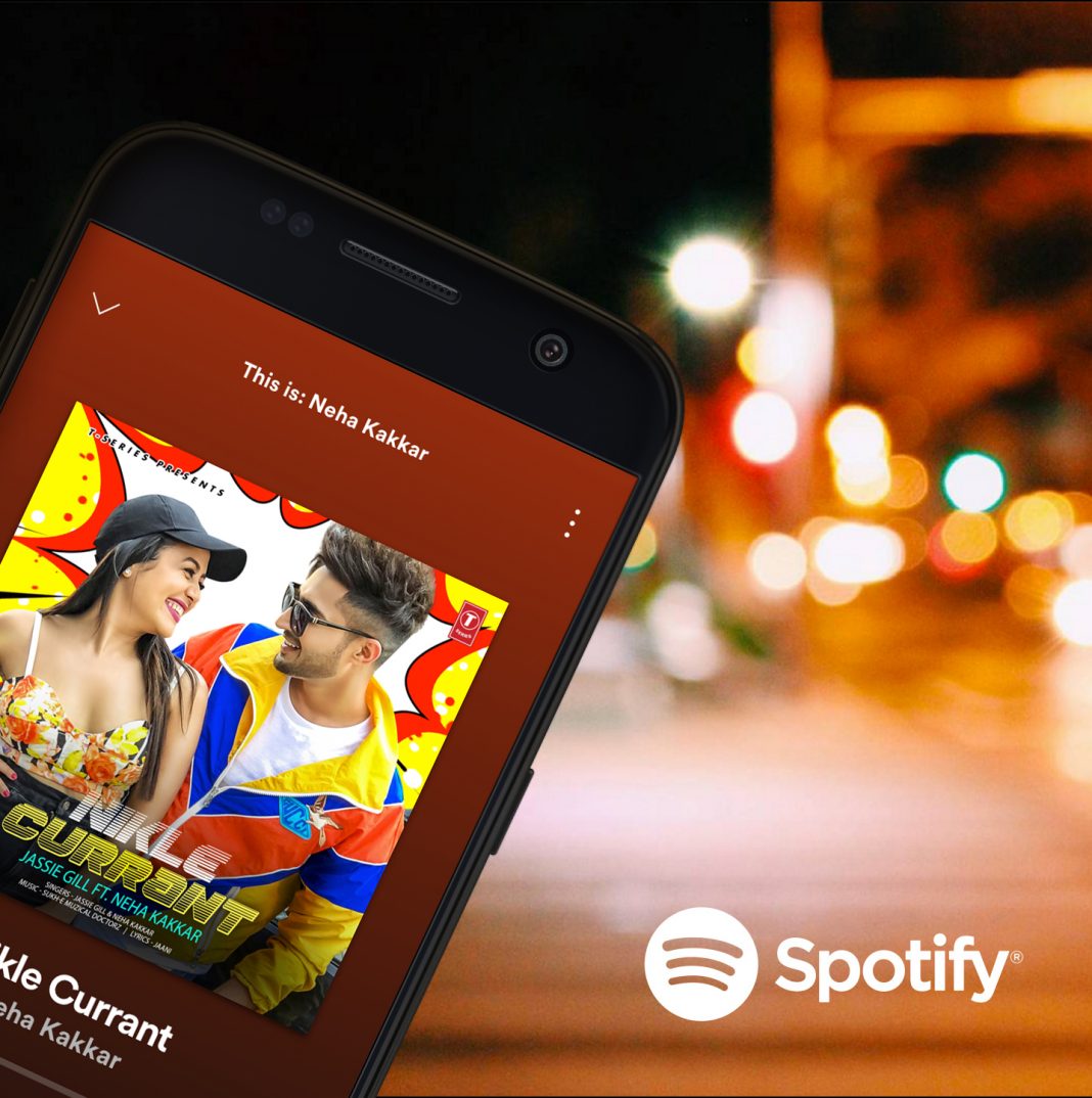 Spotify Music Streaming Service Makes India Debut • TechVorm