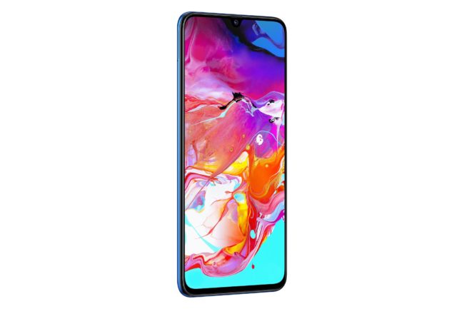 samsung a70 super amoled display price