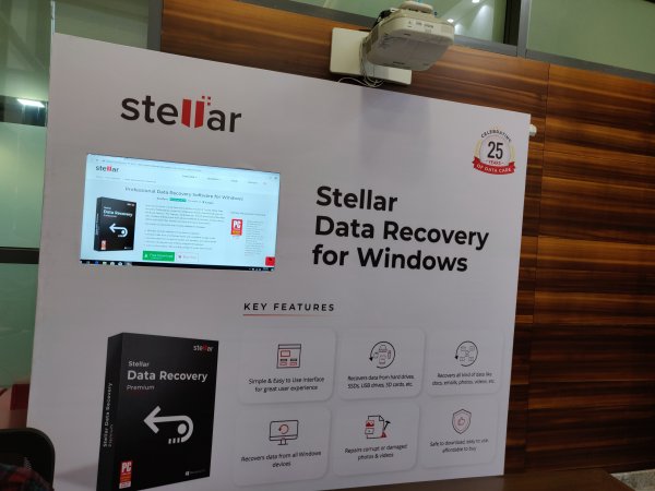 stellar data recovery bangalore address