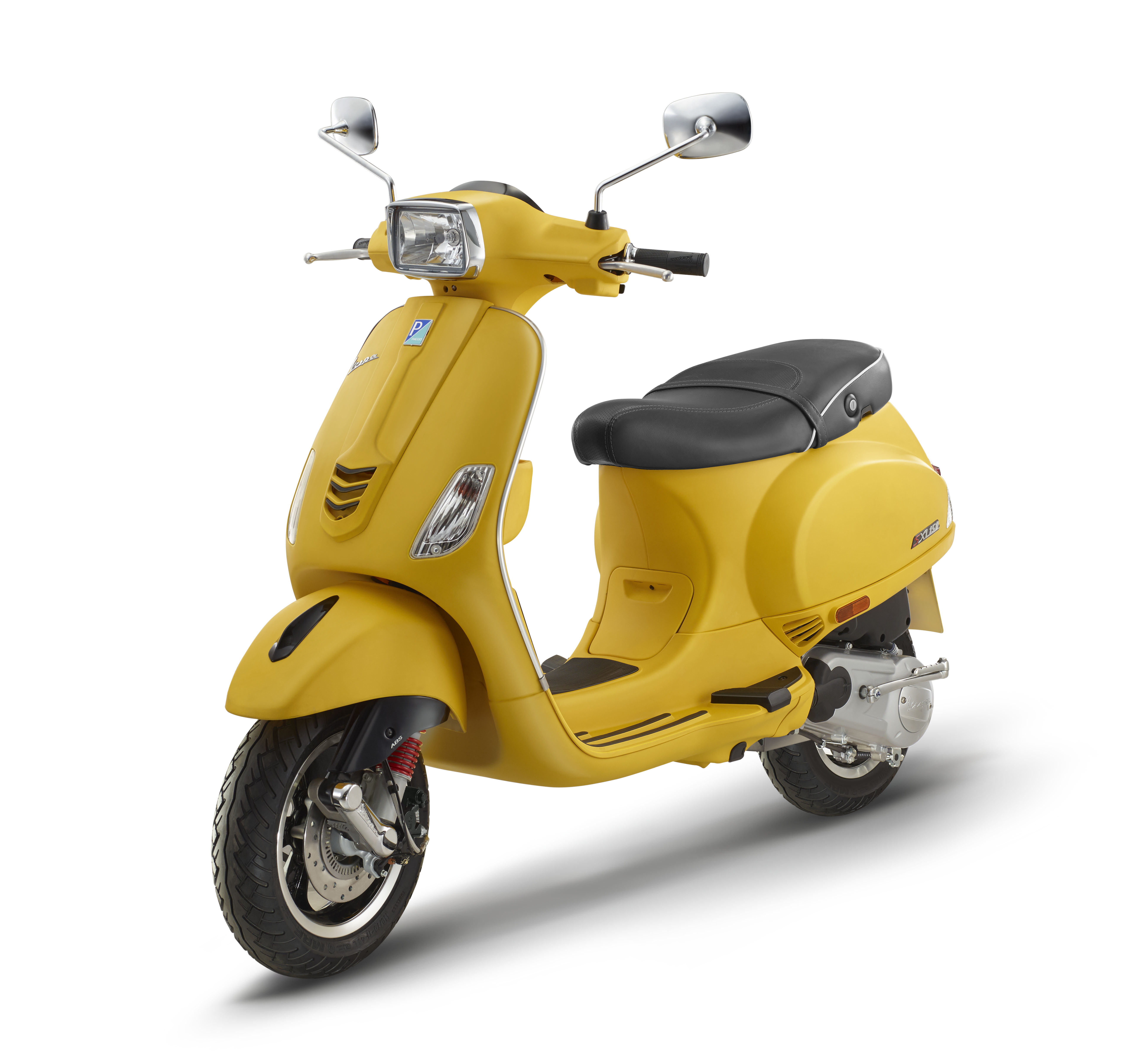 Vespa and Aprilia Scooters Features Enhanced with AntiLock Braking