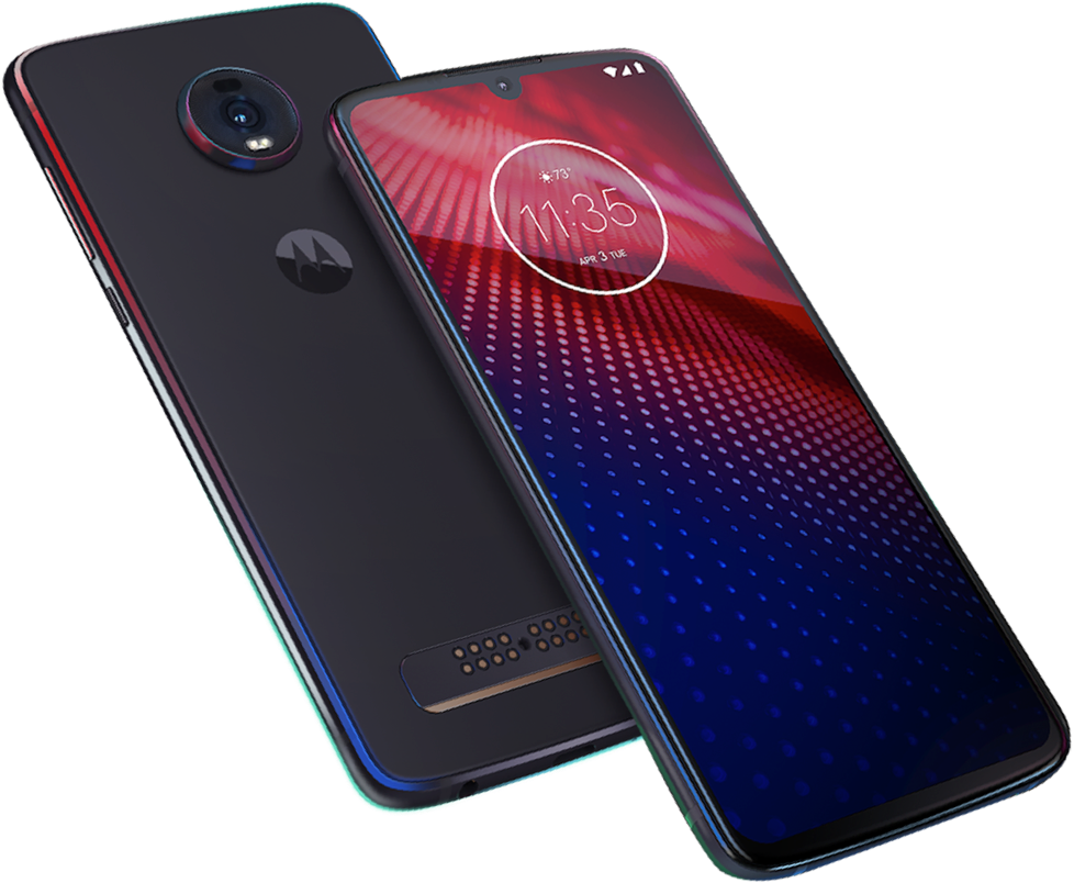 Moto Z4 with 6.4 inch OLED Display, 48MP Rear Camera, In-Display ...