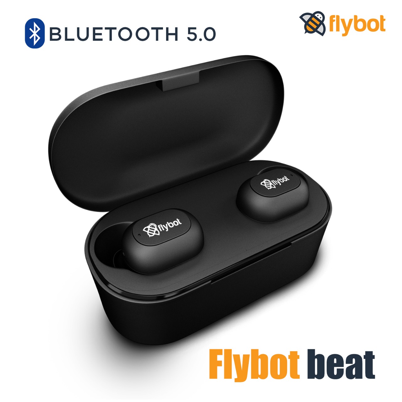 Flybot best sale bluetooth earphones