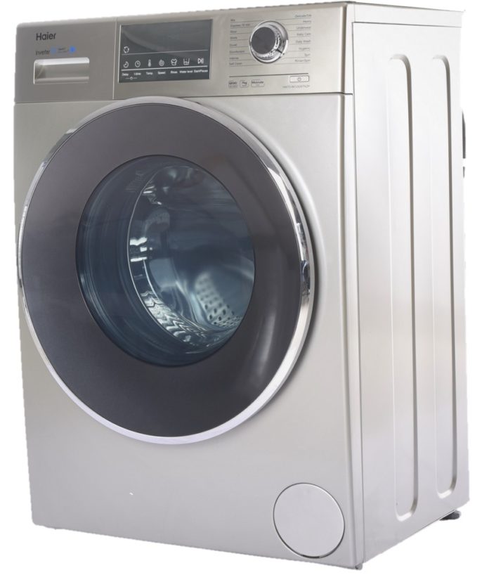 Haier Front Load Washing Machines with Inverter Technology Launched
