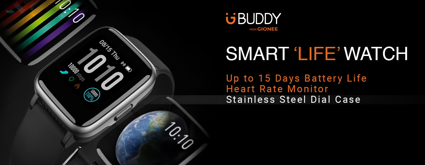 Gionee smart life online smartwatch price