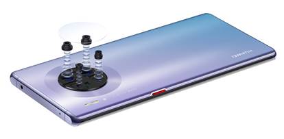 Caricatore Wireless Qi Rapido Per Huawei Honor 30 Pro, Mate 40 Pro, P40 Pro, P50, P60 Pro E Altri – Supporto Antiscivolo