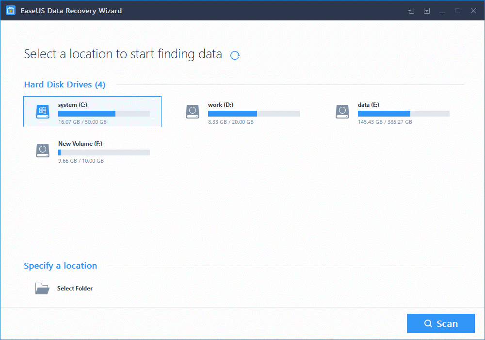 wondershare recoverit vs easeus data recovery