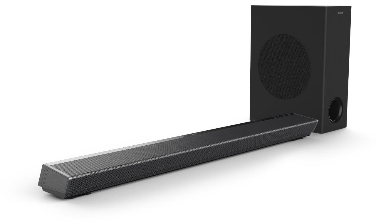 Philips Audio Showcases Soundbars with Dolby Atmos & other