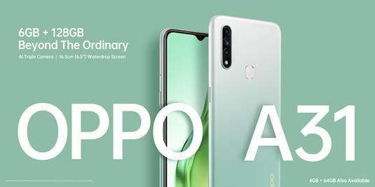 oppo a31 price 6gb 128gb