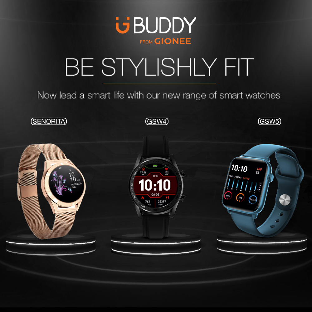 Gionee Smart Life Watches Launched, Starting at Rs. 2499 • TechVorm