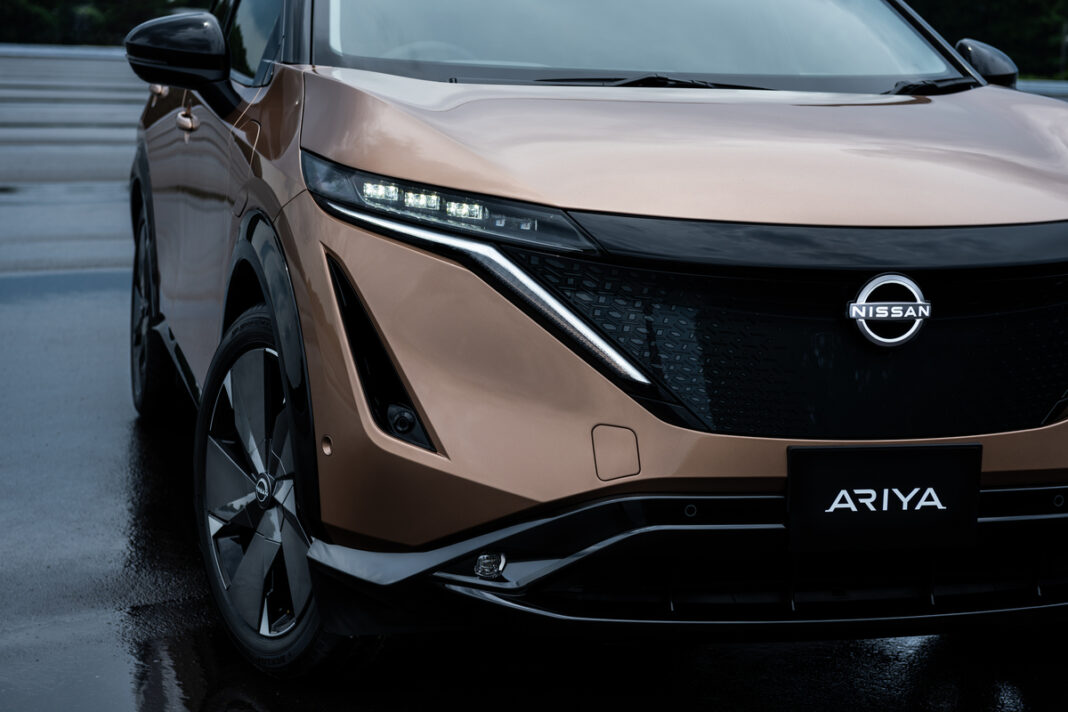 Nissan Unveils The Ariya Electric Suv • Techvorm
