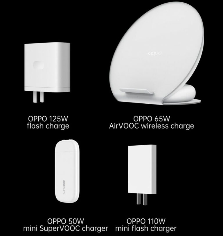 Oppo 125w Flash Charge 50w Mini Supervooc Charger Flash Charge