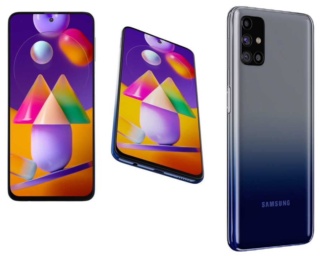 samsung m31s amoled display