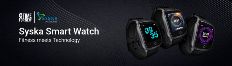 syska smart watch sw100