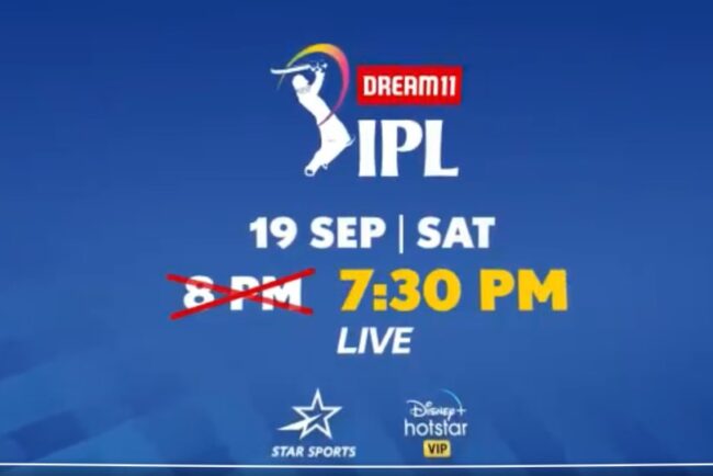 Dream11 IPL 2020 Can Be Viewed on Disney Hotstar with Lot of Fun