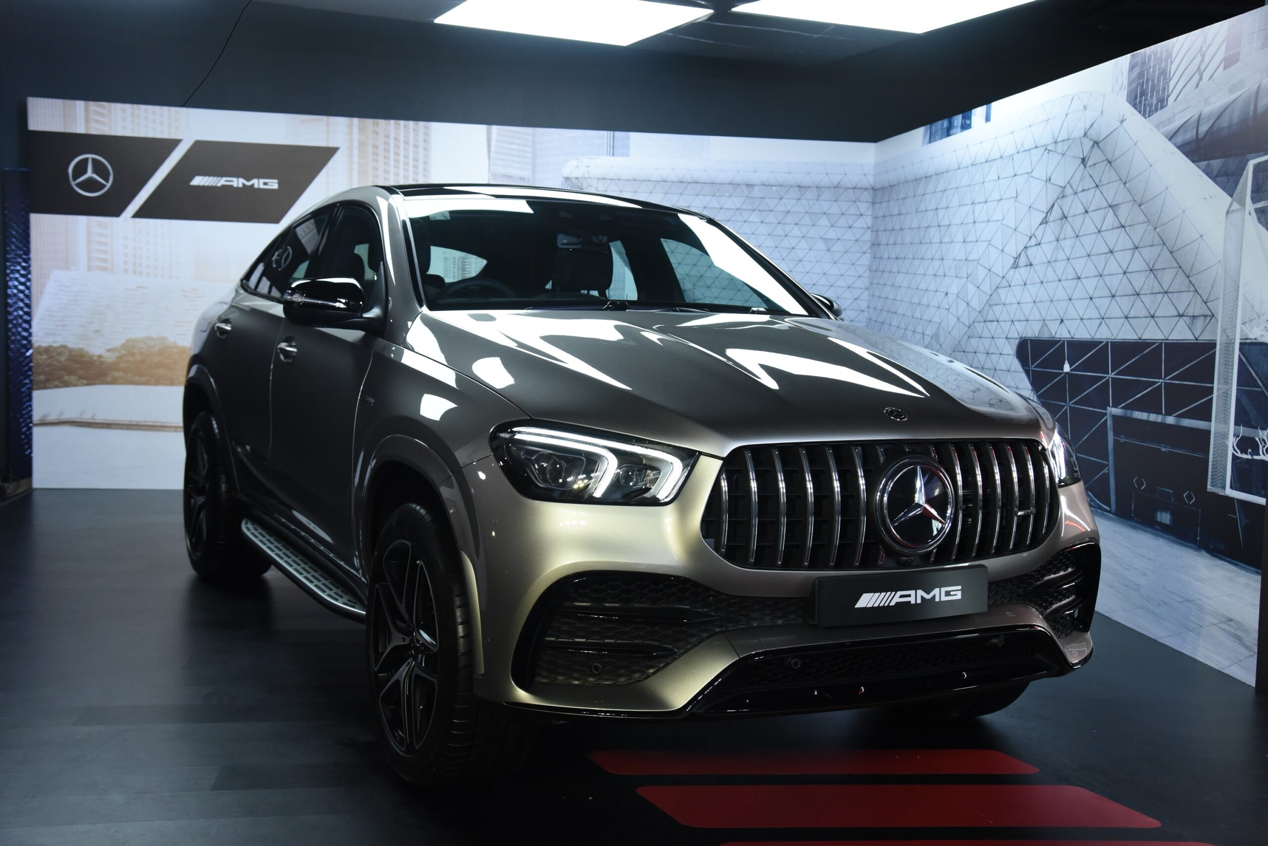 Mercedes Benz Launches AMG GLE 53 4MATIC Coupe SUV at Rs 1 20 Crores 