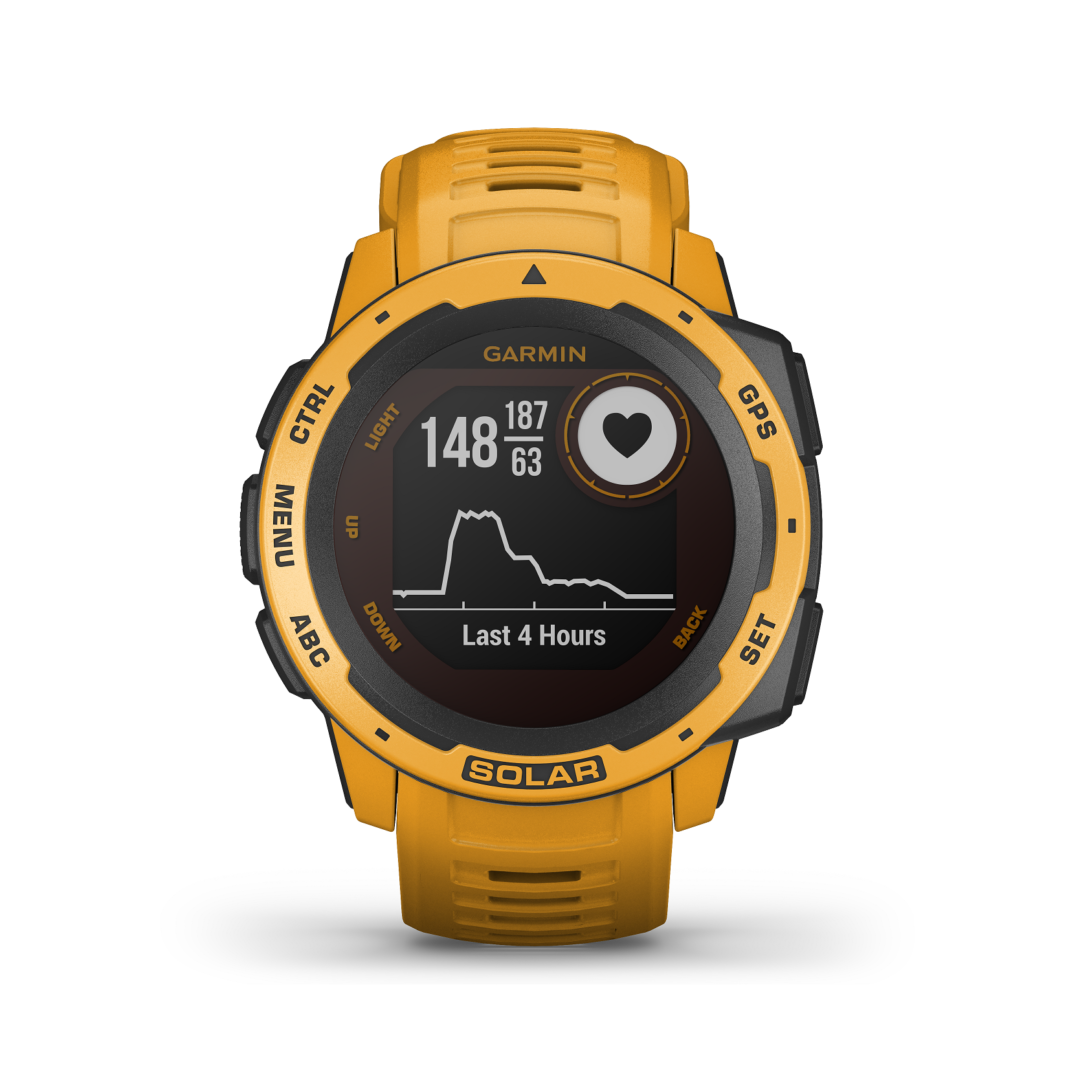 garmin instinct solar vs fenix