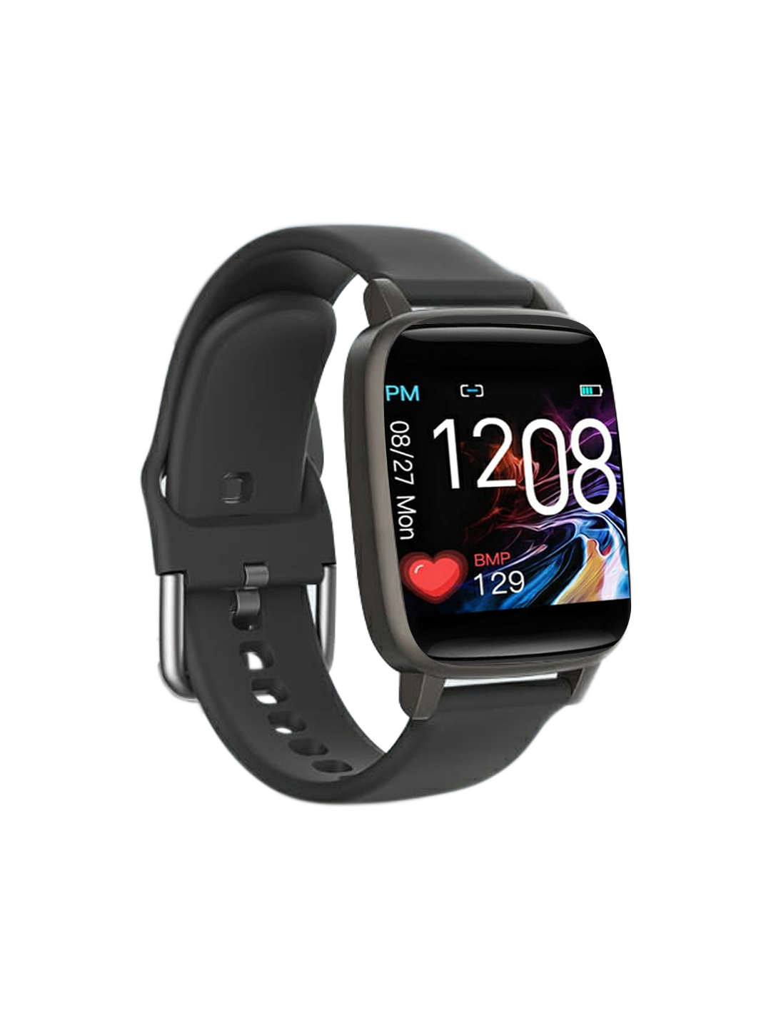 Hammer Pulse Smart Watch with Features of Measuring Body Temperature ...