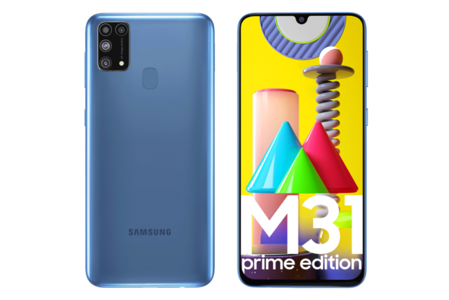 samsung m31 ss