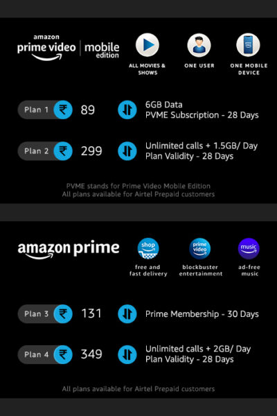 s new Prime Video Mobile edition launched at Rs 599 per