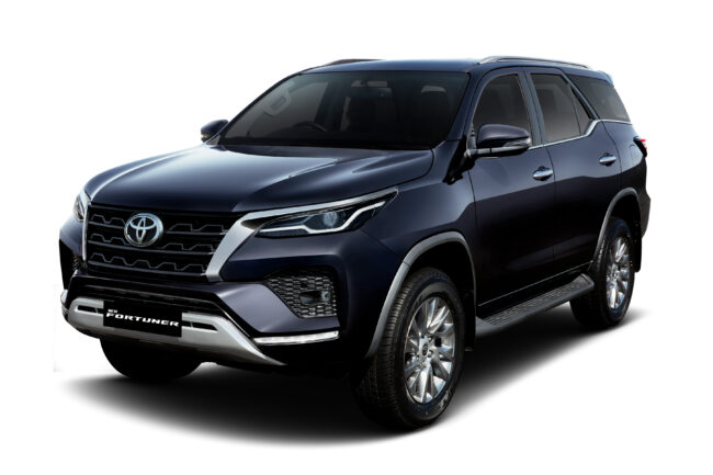 New Toyota Fortuner and Legender Launched in India • TechVorm