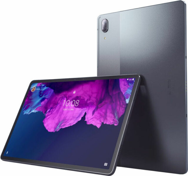 Lenovo - 【中古】 LET01 Lenovo Tab P11 5G ストームグレー SIMフリー