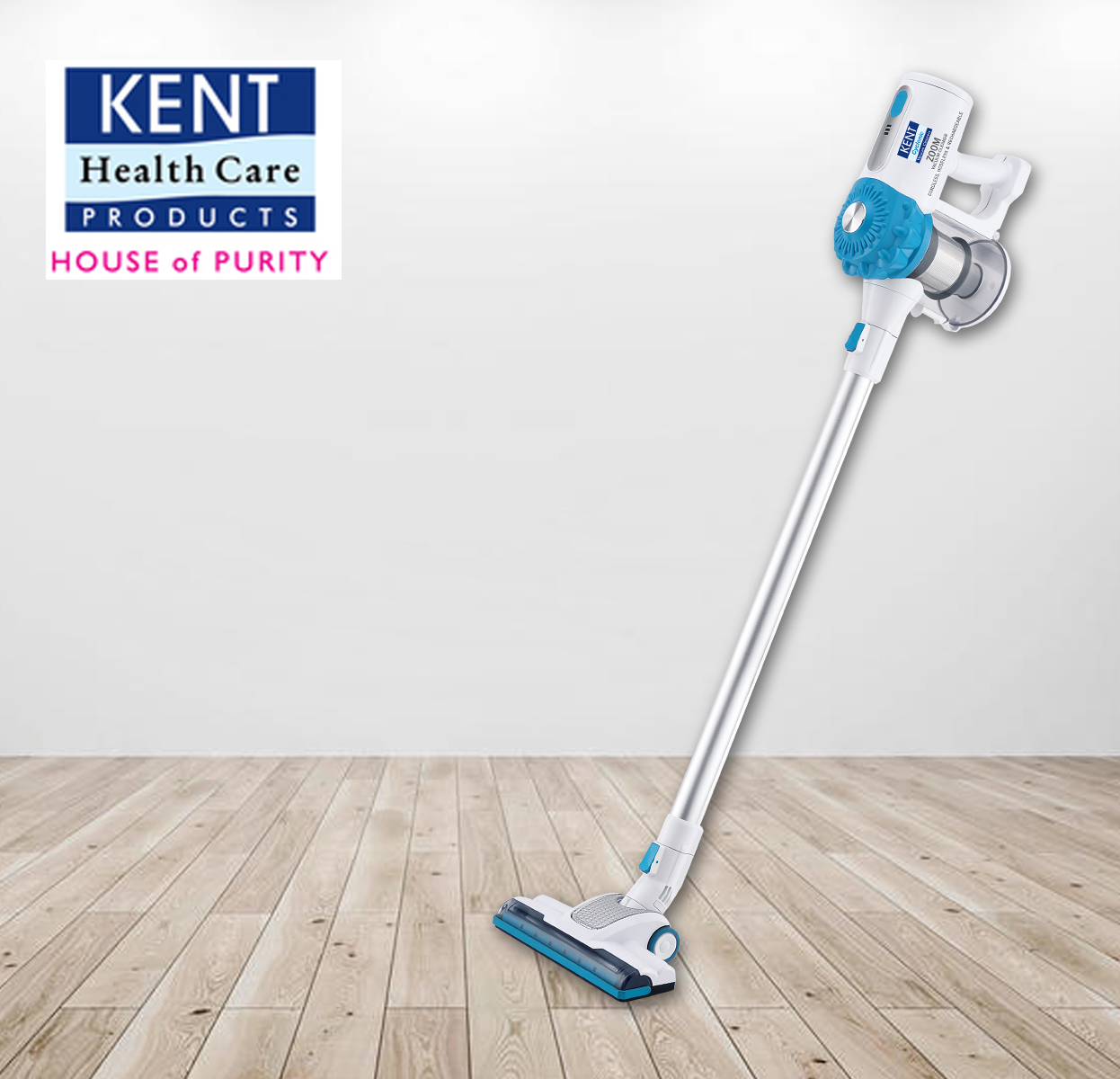 KENT ZOOM Cordless \u0026 Hoseless Vacuum 