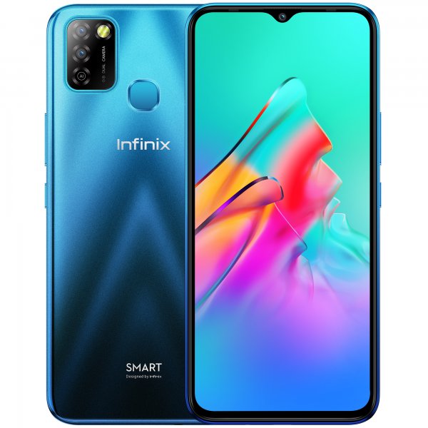 Infinix Smart 5A with 6.52 inch HD+ Display, 5000mAh Battery, Helio A20 ...