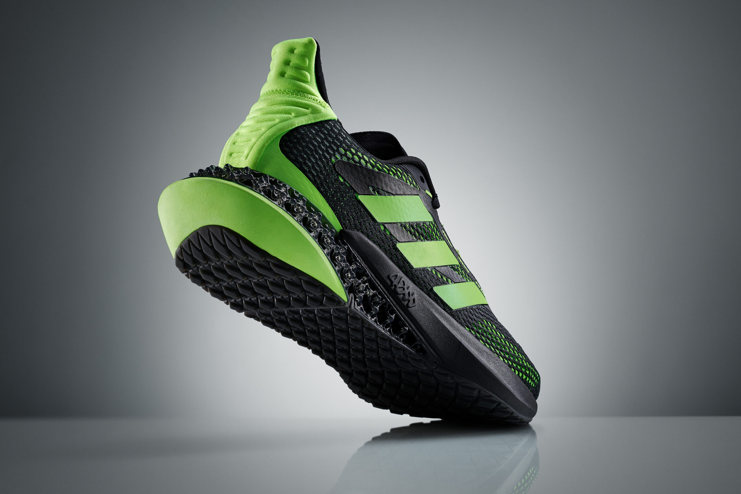 adidas 4d shoes black